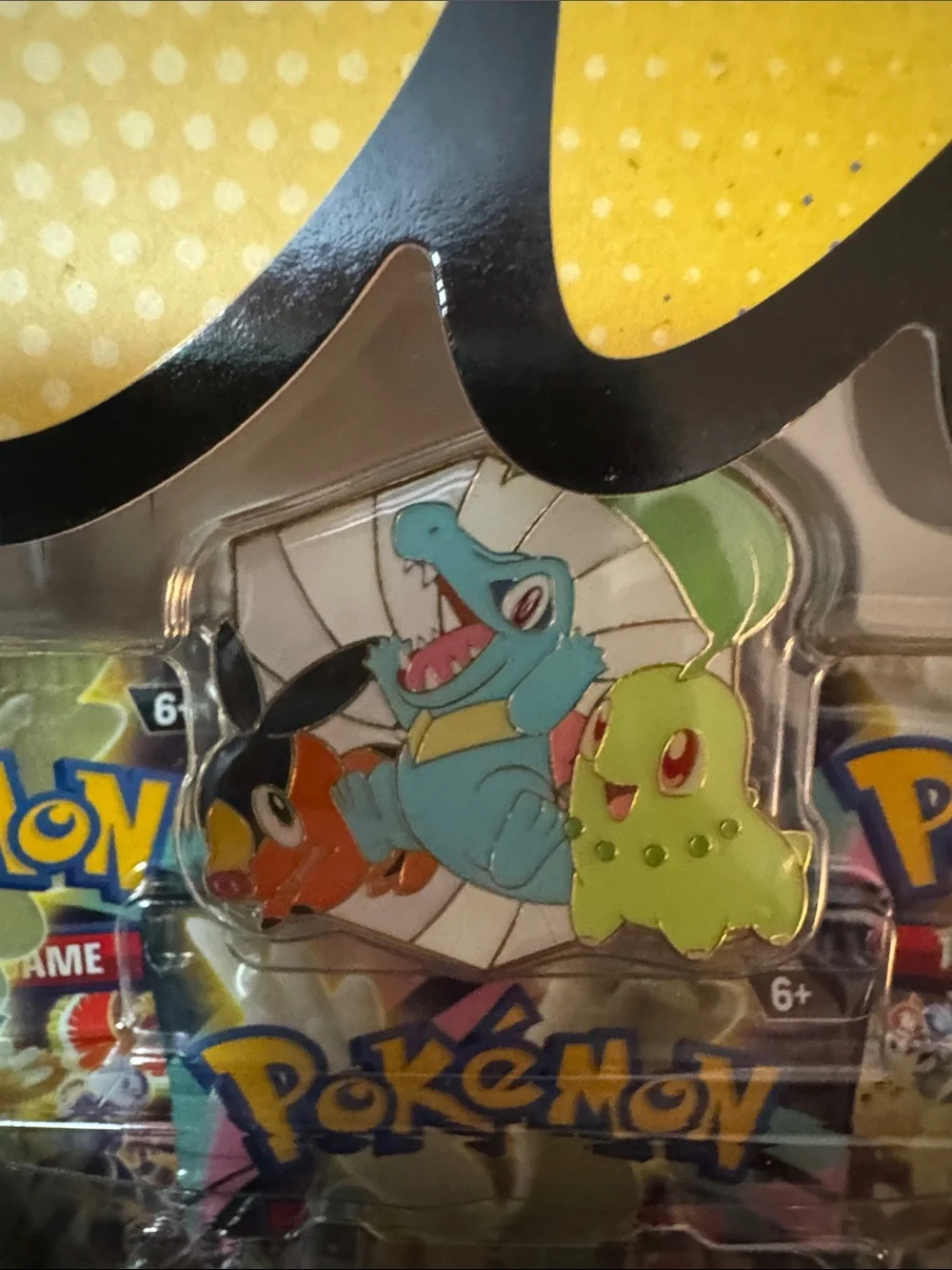 Pokemon First Partners Deluxe Pin Collection - Yellow Blue Green